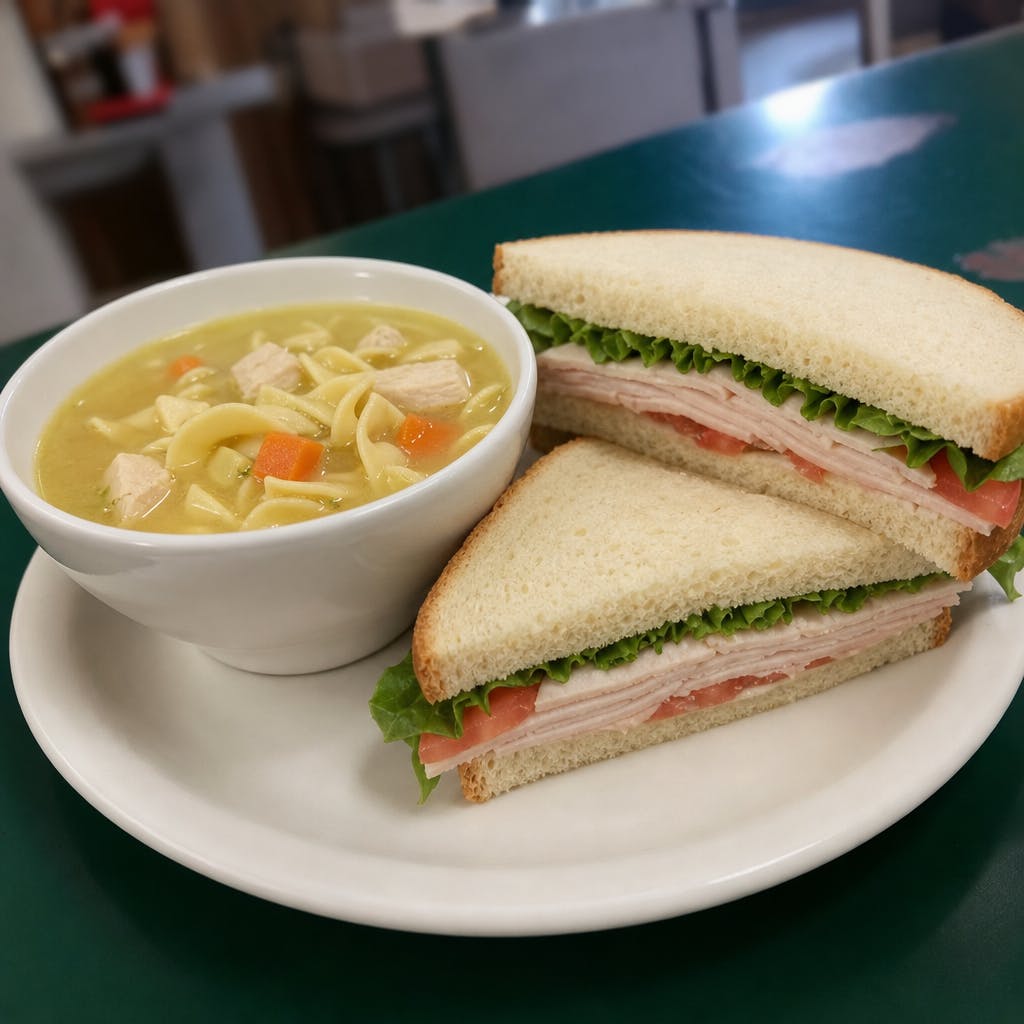 Soup & Sandwich Combo