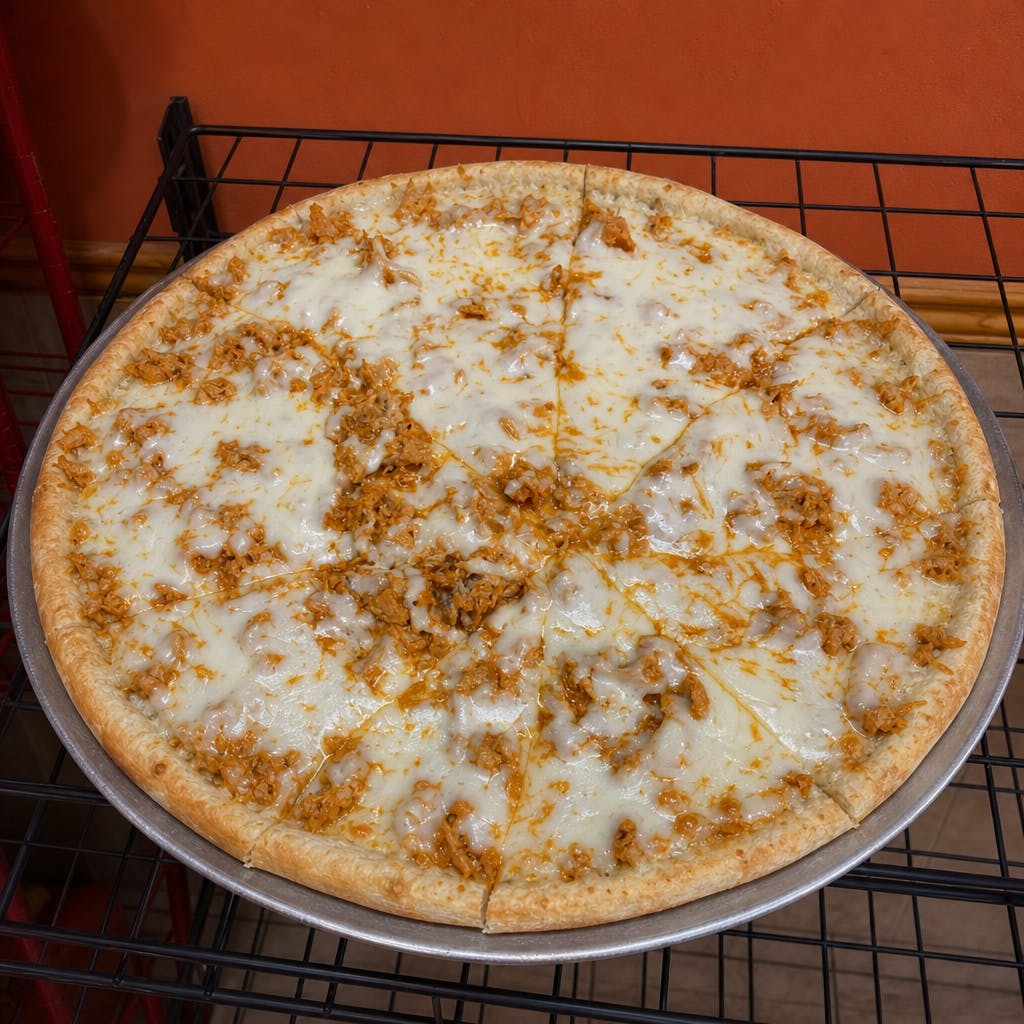 Buffalo Chicken Pizza