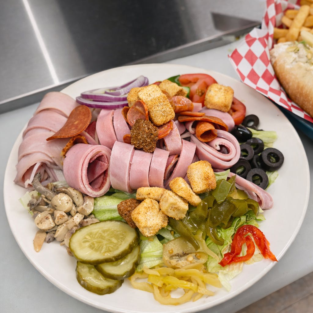 Antipasto Italian Chef Salad