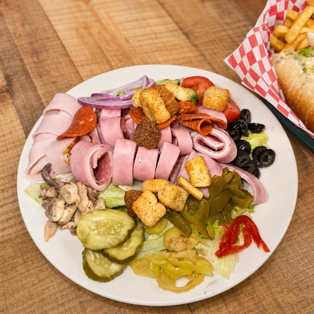 Antipasto Italian Chef Salad