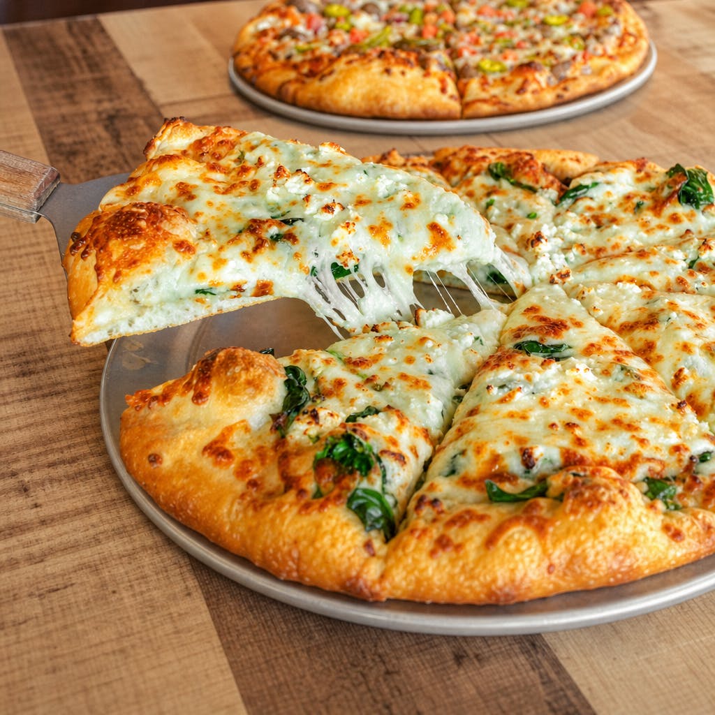 White Pizza