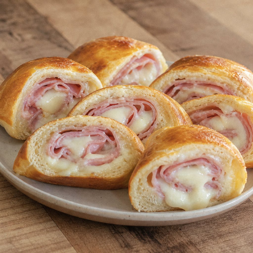 Ham & Cheese Roll