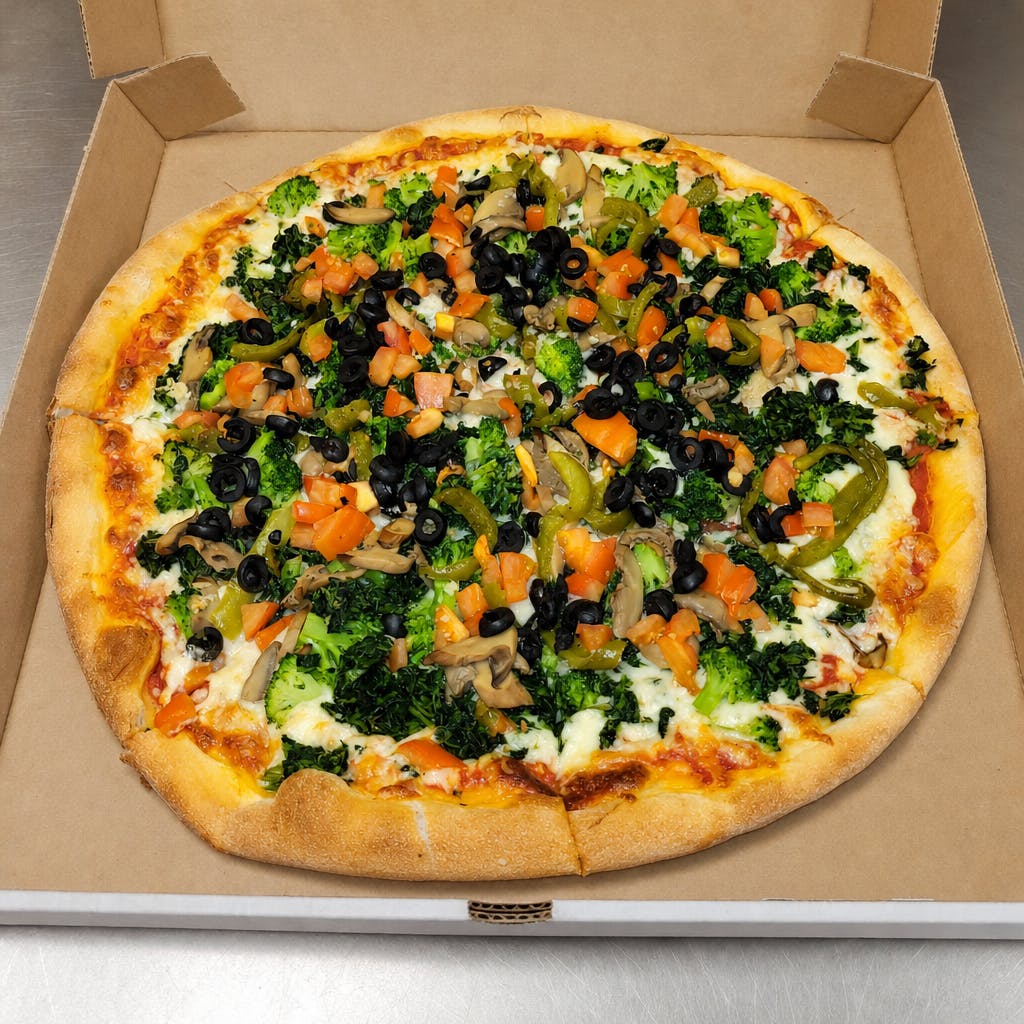 Veggie Lovers Pizza (Red)