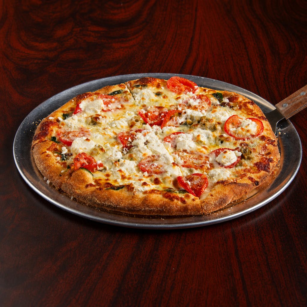 It's All Greek To Me Pizza