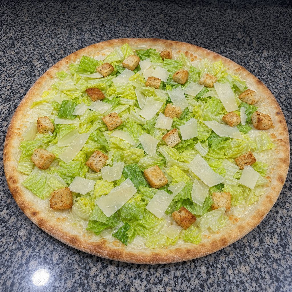 Caesar Salad Pizza