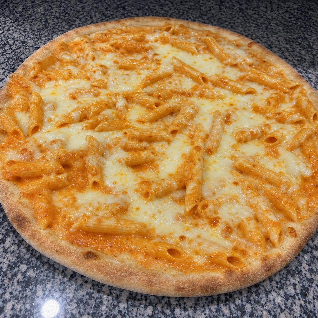 Penne Pasta Pizza