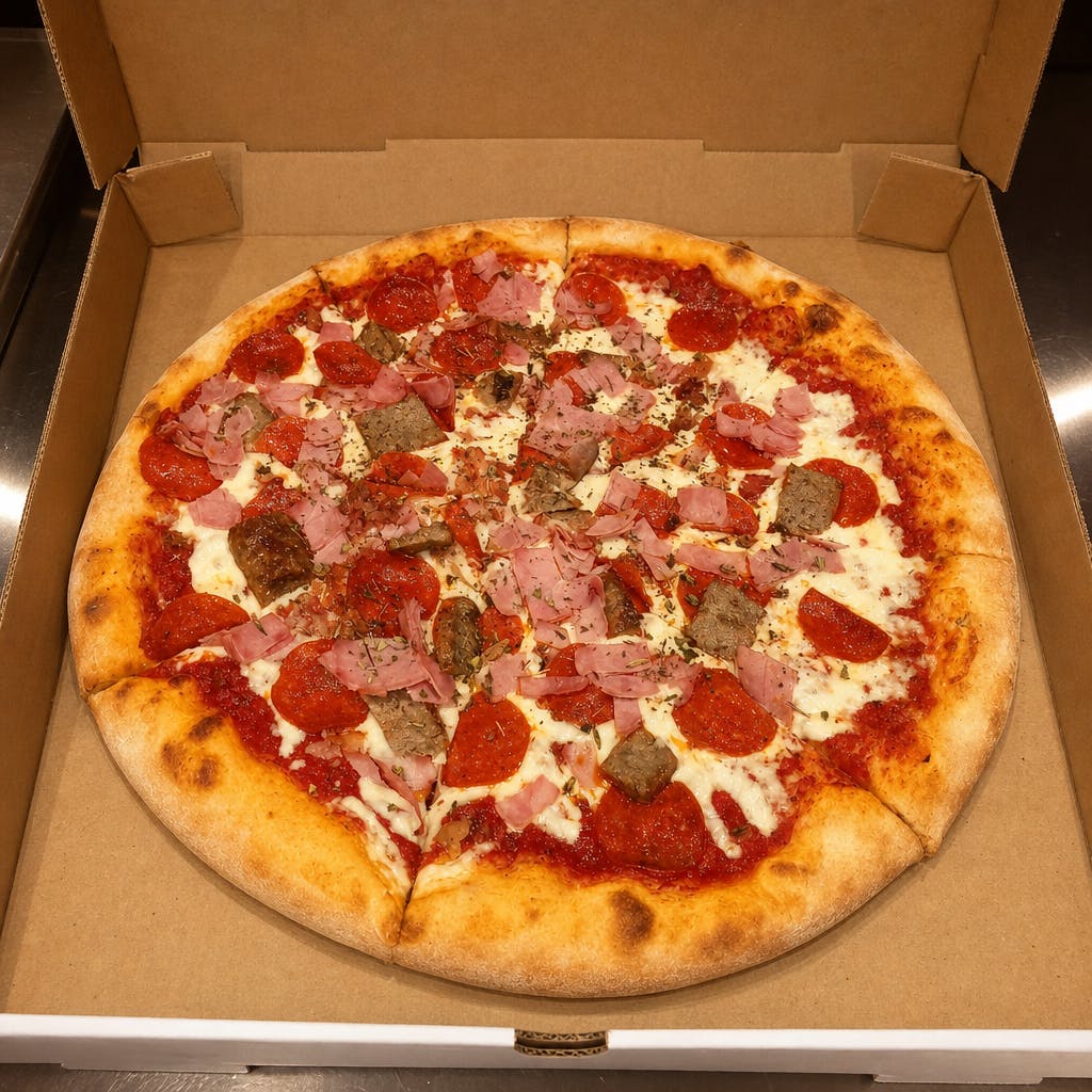 Meat Lover's Pizza
