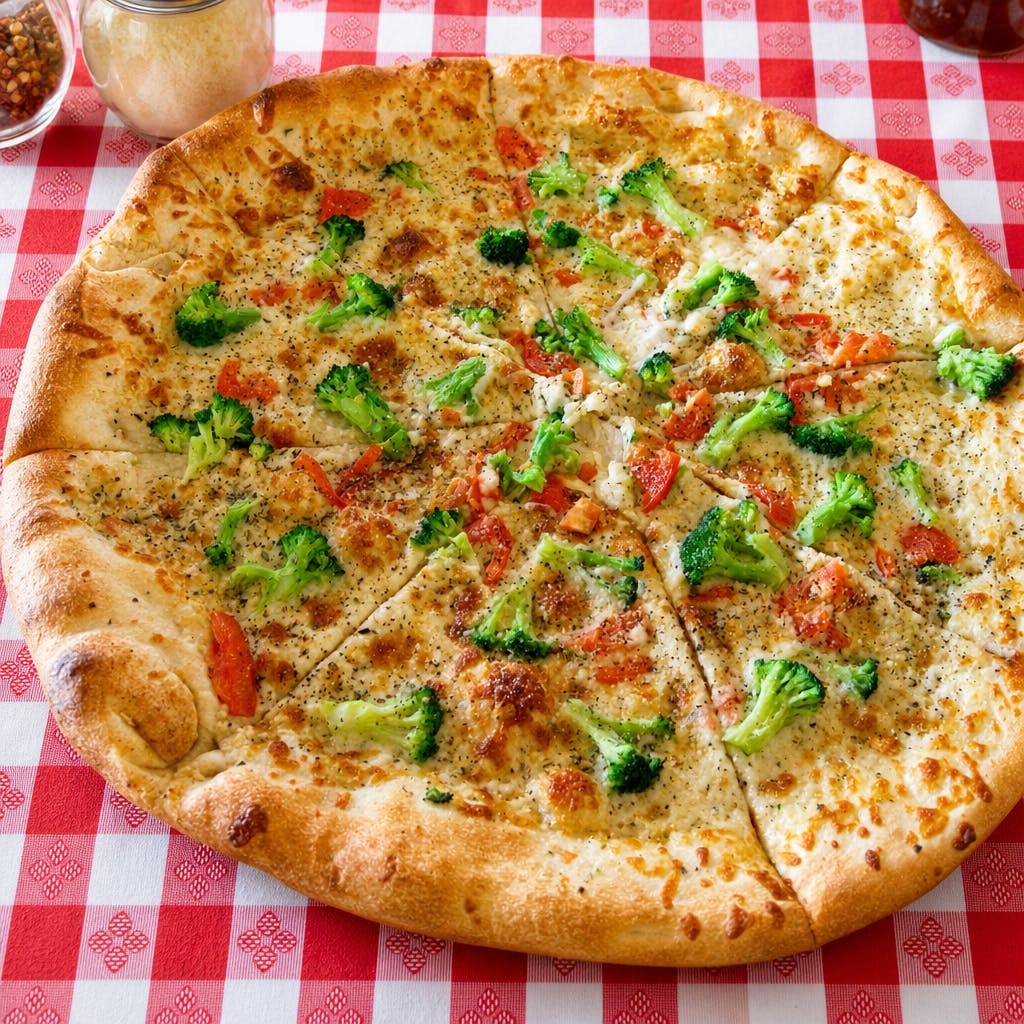 White Pizza