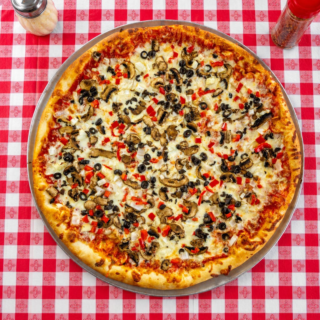 Veggie Lover's Pizza