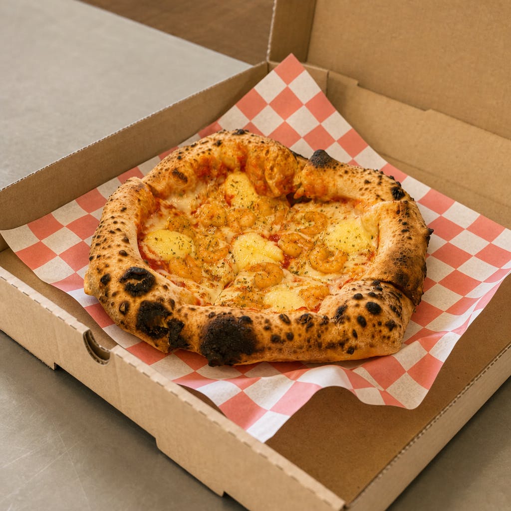 Shrimp & Catupiry Pizza