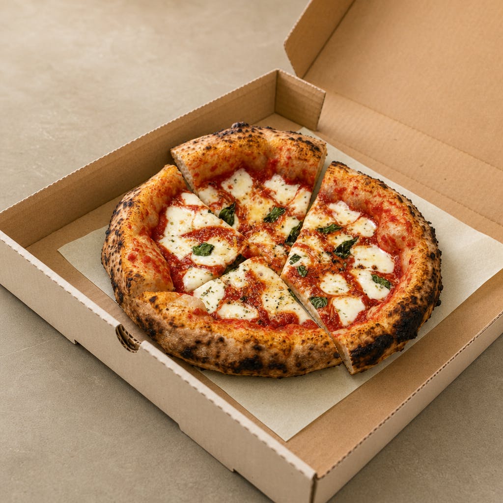 Classic Margherita Pizza