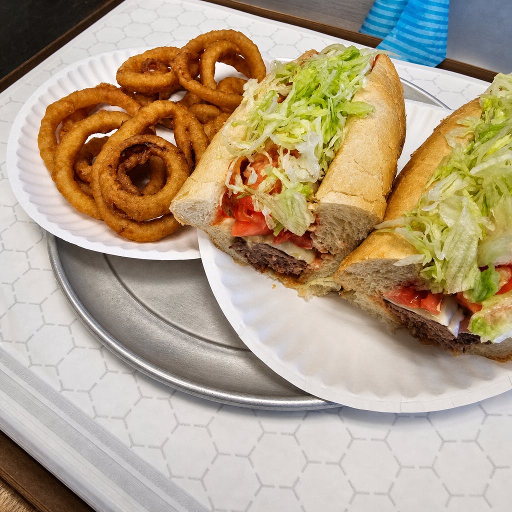 Roast Beef Grinder