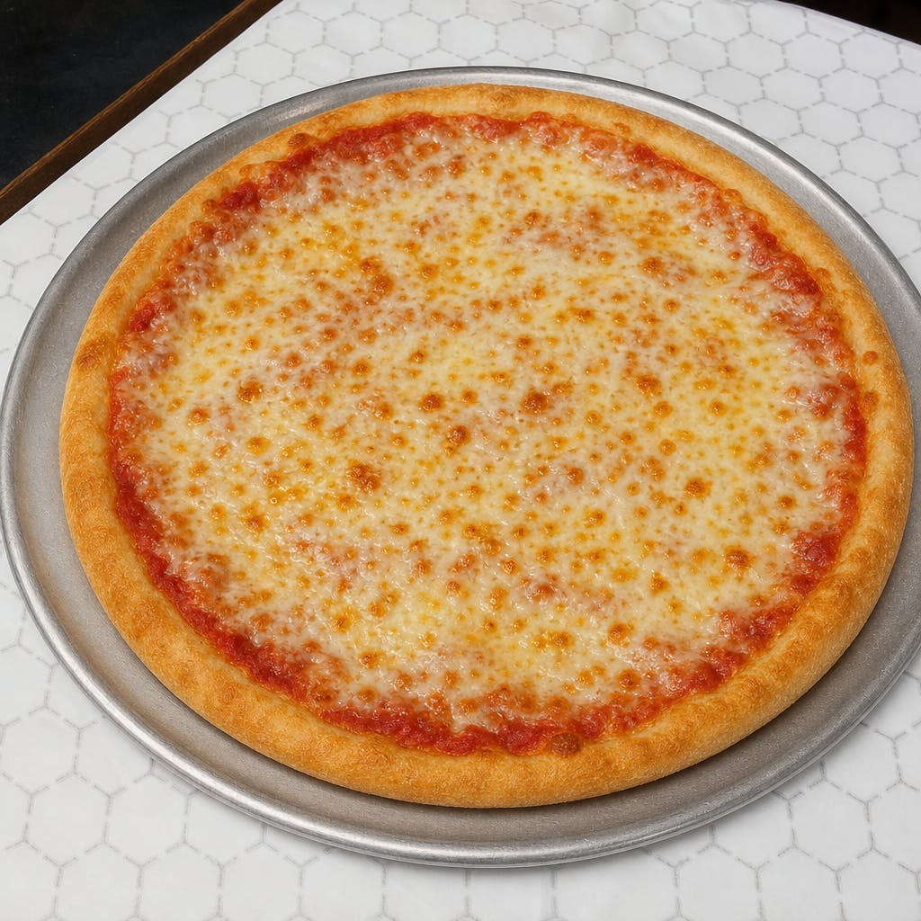 Plain Cheese Pizza