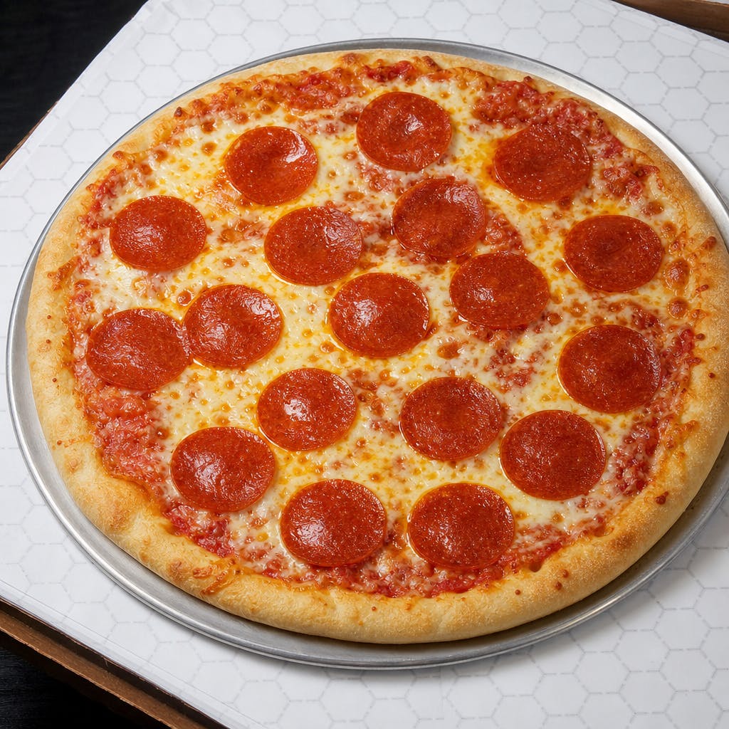 One Topping Pizza