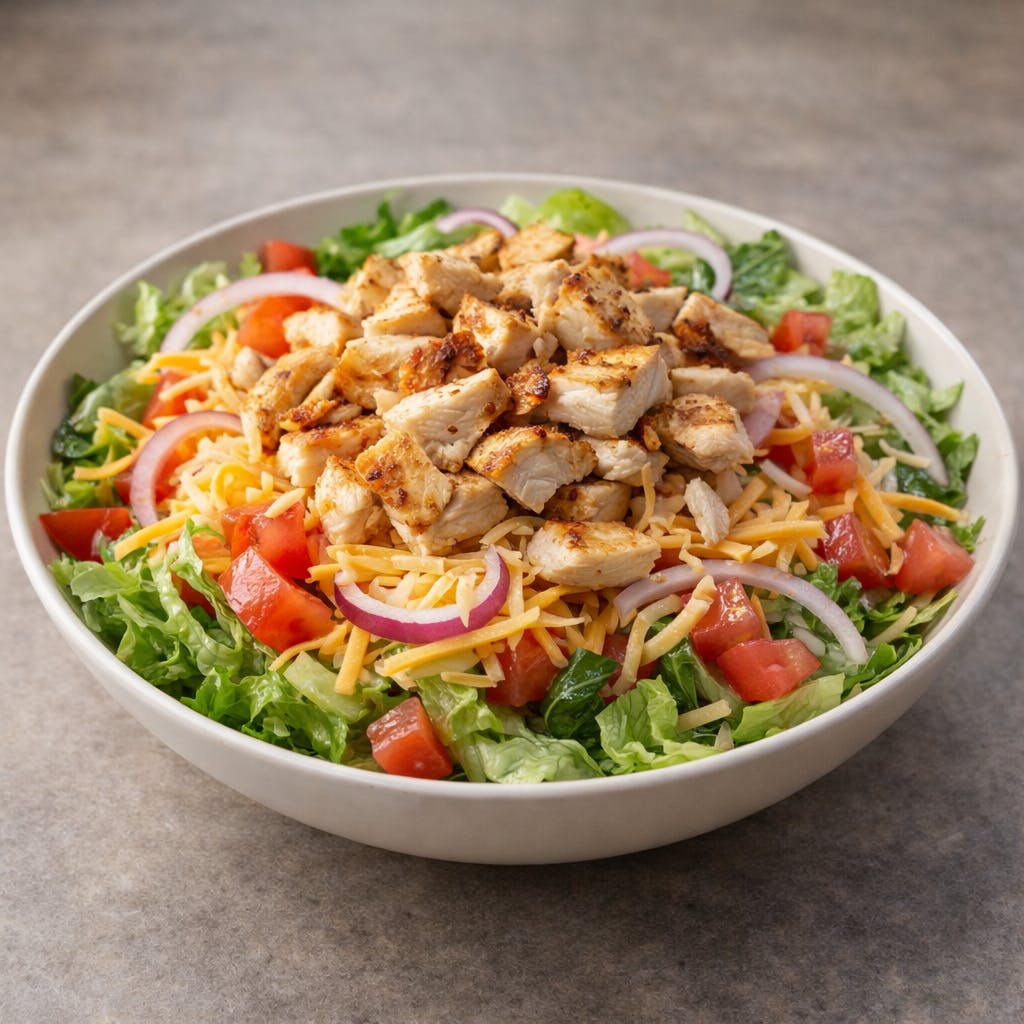 Grilled Chicken Salad