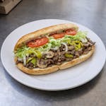 Steak & Cheese Works Sandwich