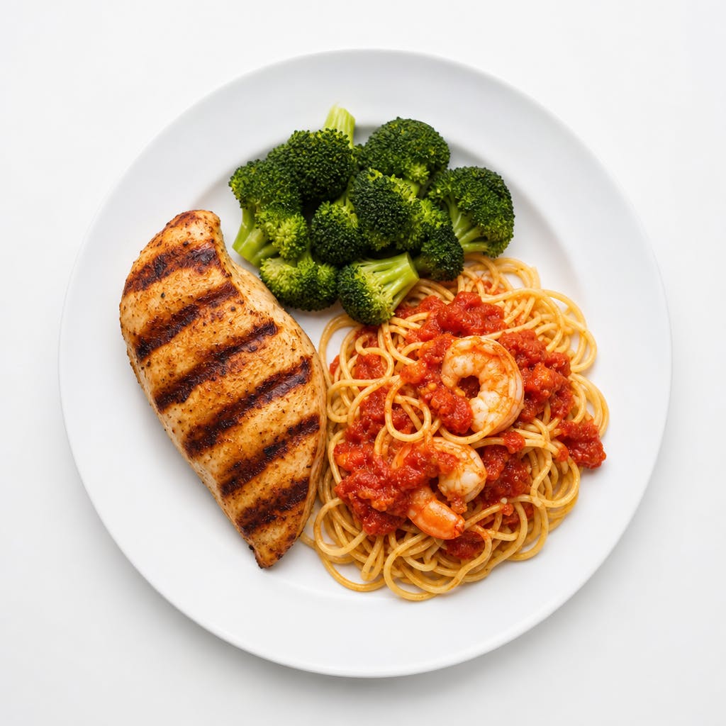 Grilled Chicken Dinner