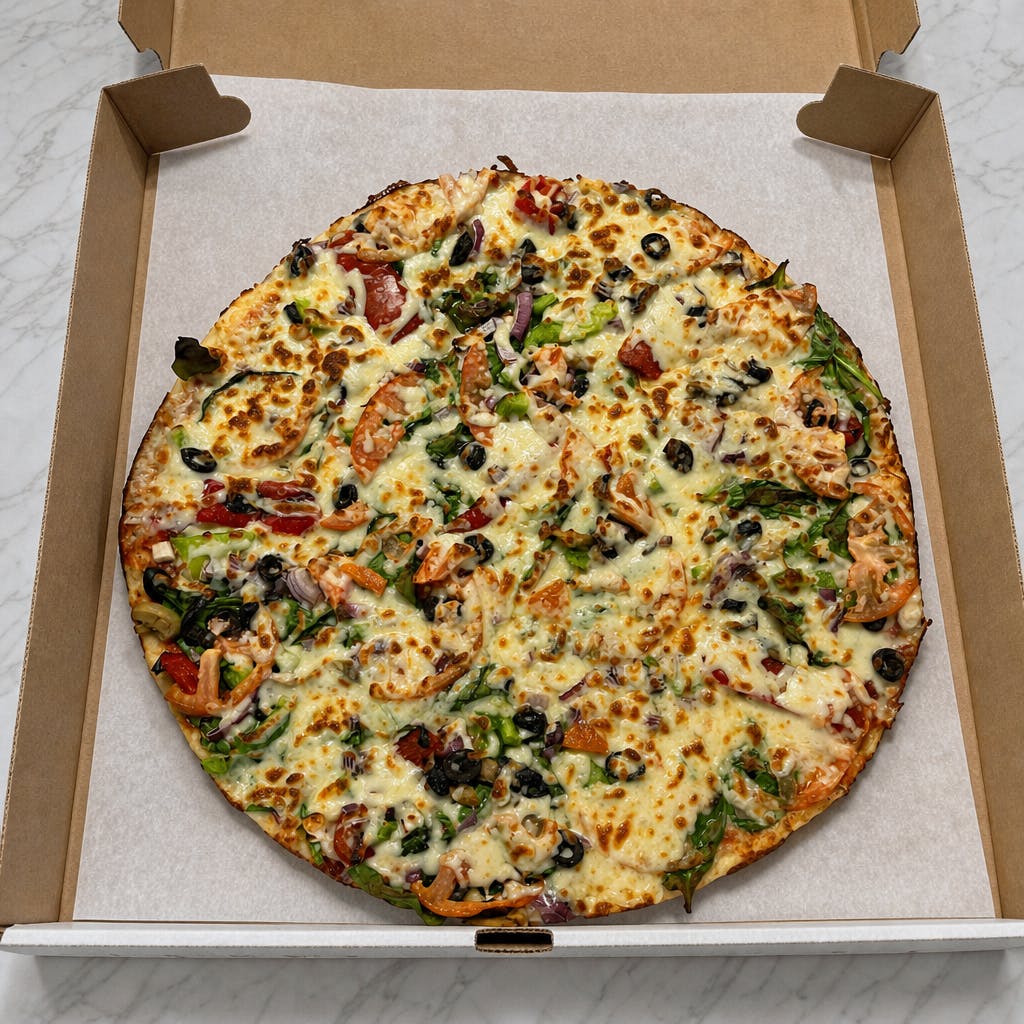 Vegetarian Pizza