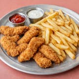 Chicken Tenders with Fries