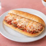 Eggplant Parmigiana Sub