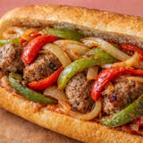 Italian Sausage with Peppers & Onions Sub