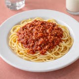 Kid's Spaghetti with Meat Sauce