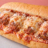 Meatball Parmigiana Sub