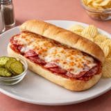 Salami & Cheese Sub