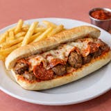 Sausage & Pepperoni Sub