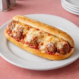 Sausage Parmigiana Sub