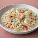 Seafood Alfredo