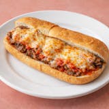 Steak Parmigiana Sub
