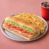 Any 12" Sub with Fries & Drink Pick Up Special
