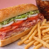 Any 8" Sub with Fries & Drink Pick Up Special