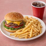 Cheeseburger Combo