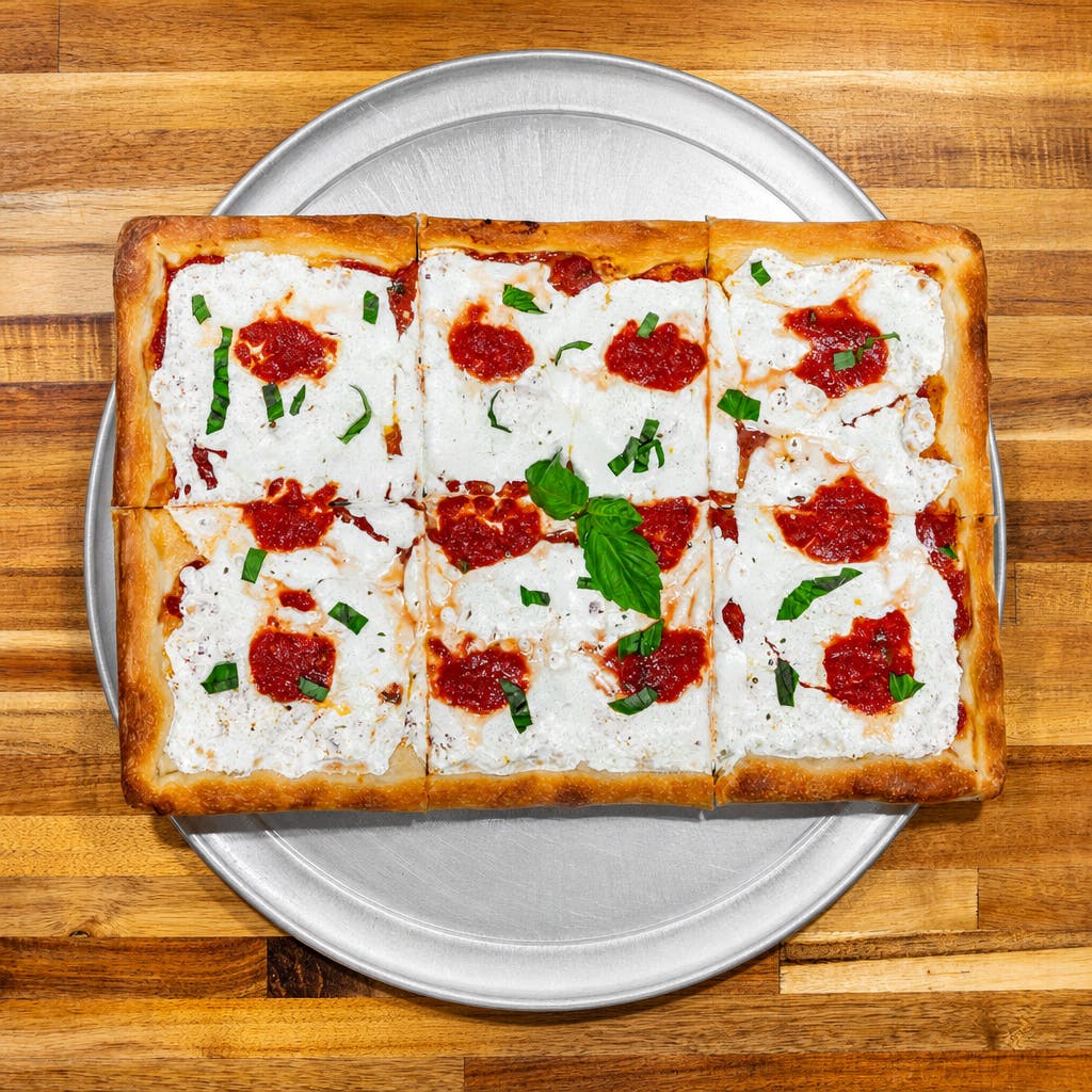 Grandma Sicilian Pie