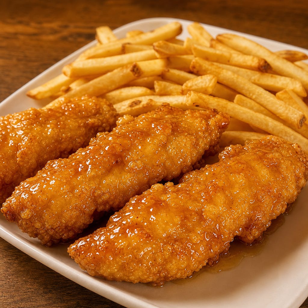 Honey Dipped Chicken