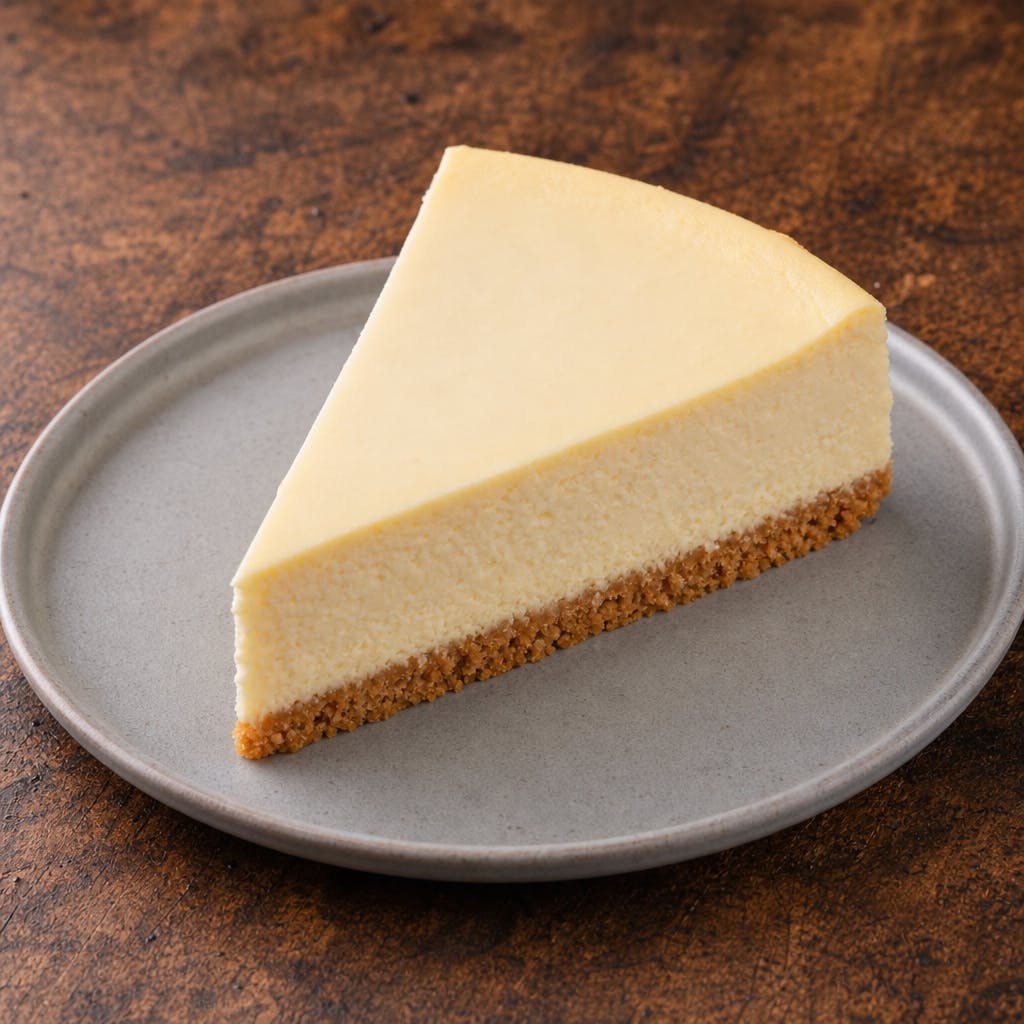 Plain Cheesecake