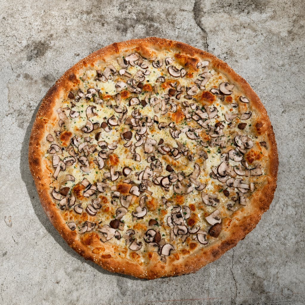 Mushroom Pizza