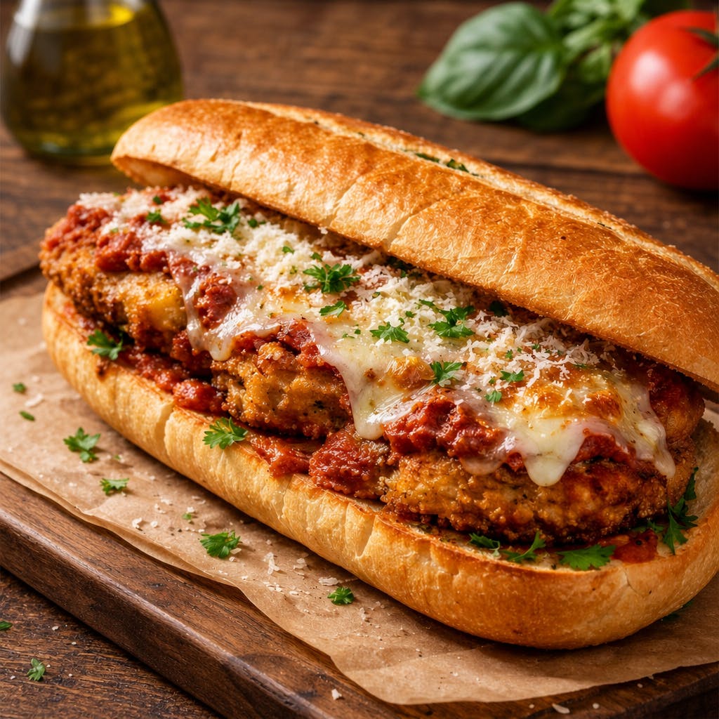 Chicken Parmesan Sub