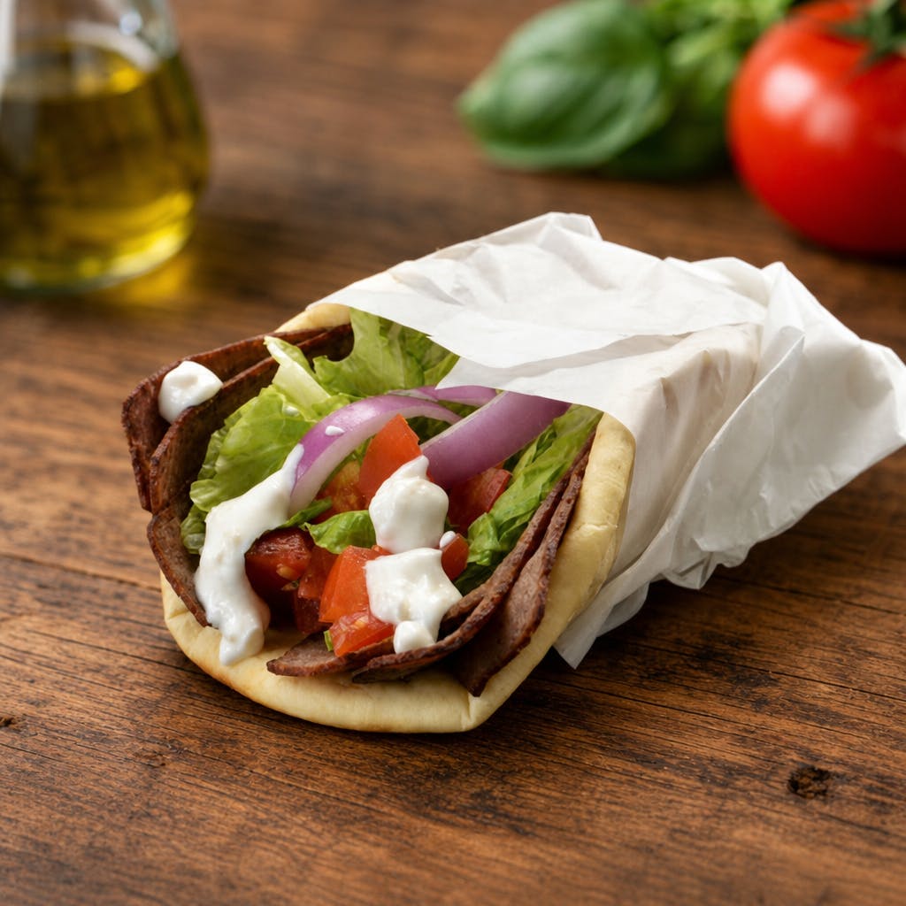 Gyro Sandwich