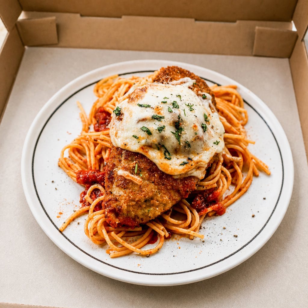 Chicken Parmigiana