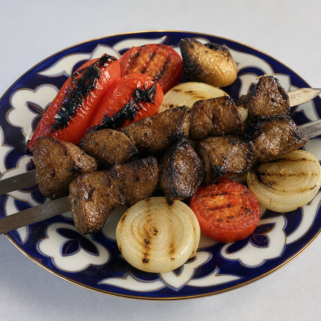 Veal Liver Kebab