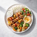 Chicken Kabob Dinner