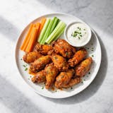 Chicken Wings Dings Plate