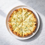 Garlic Bread with Melted Cheese