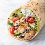 Grilled Chicken Greek Wrap
