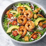 Grilled Shrimp Salad