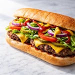 Hamburger Sub