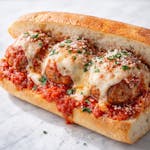Meatball Parm Sub